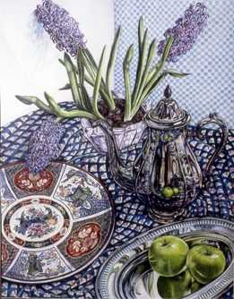 Walter and Marilyn Rabetz's 
"Separate Journey" will be on display at the Rye Library.
