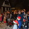 Katonah's holiday celebration on Sunday night drew a sizable crowd to downtown.