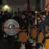 A performance by the Westchester County Police Emerald Society Pipes and Drums.