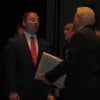 County Executive Rob Astorino assured 55 graduates of the Police Academy, "I will stand with you and I will have your back."