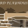 A rendering of the proposed interior renovations for the Bedford Playhouse's theater space.