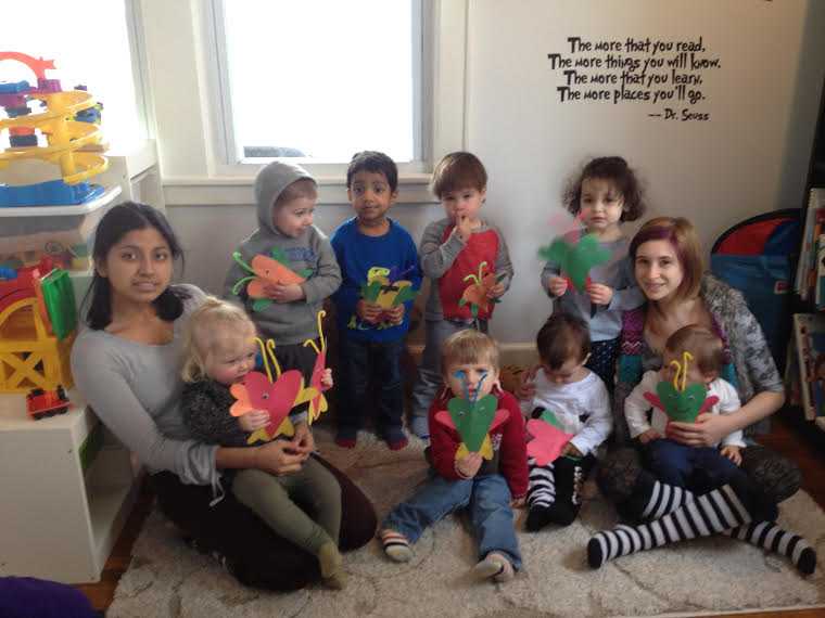 Kids at Koala Park Daycare sent valentines to Tuckahoe seniors.