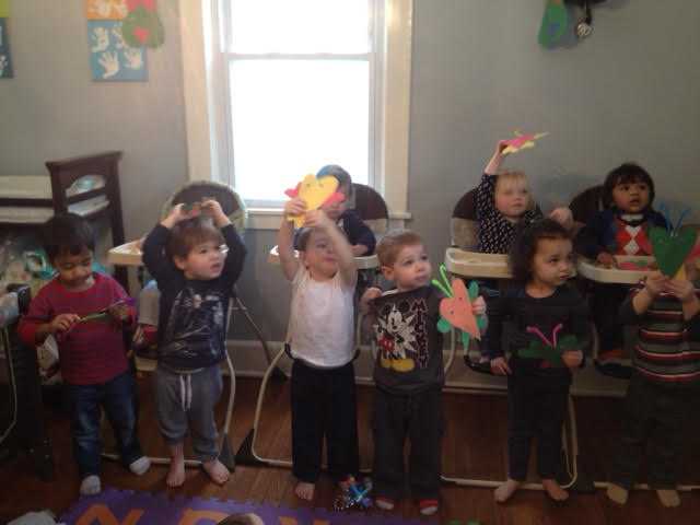 Tuckahoe seniors enjoyed special valentines from members of Koala Park Daycare.