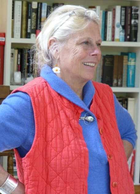 June Myles' exhibition of hooked rugs will be on display at the Wilton Historical Society starting March 19. 