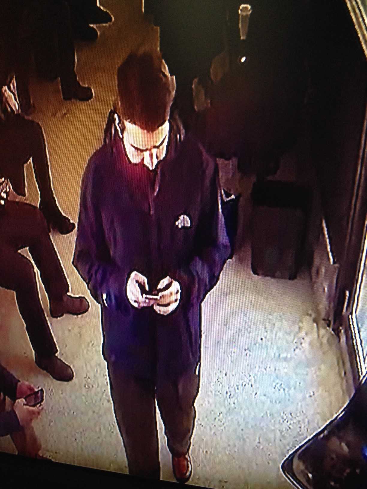 The cash register till was stolen after an employee left it on the counter unattended, police said.