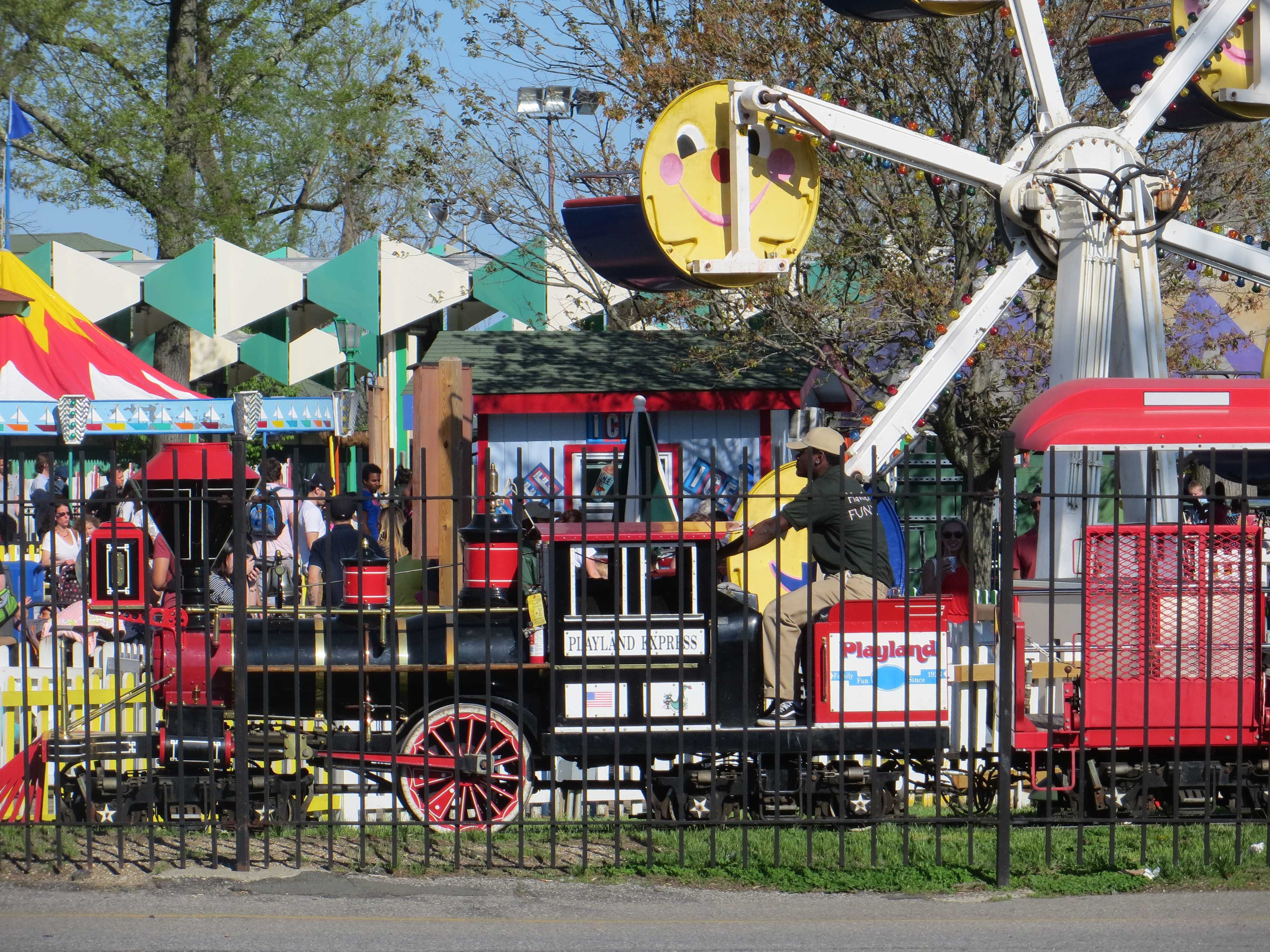 The perennially popular Playland Express train Westchester County announced on Monday that Standard Amusements has received a two-month extension to make its promised $25 million payment on a long-term management contract to operate the county park.