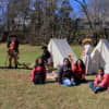 Girl Scout Troop 1863: Micah McKay, Brook Cerone, Hallye Boughner and Michaela Rogers.