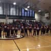The O'Dribblers, the Ossining staff basketball team with teachers from all the schools. 