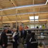 The newly renovated interior of the Lewisboro Library.