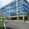 The new WESTMED Medical Group building at 3030 Westchester Ave. in Purchase as it looked on Wednesday, the first new office building along I-287's "Platinum Mile" in 25 years.