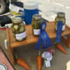 Redding-based Carrot Top Kitchens' pickles are for sale at the New Canaan Farmers Market on Saturday.