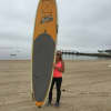 Nancy Vincent teaches stand up paddleboarding in Mamaroneck and Rye.