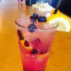 Blueberry Lemonade Cocktail at NoMa Social in New Rochelle, 