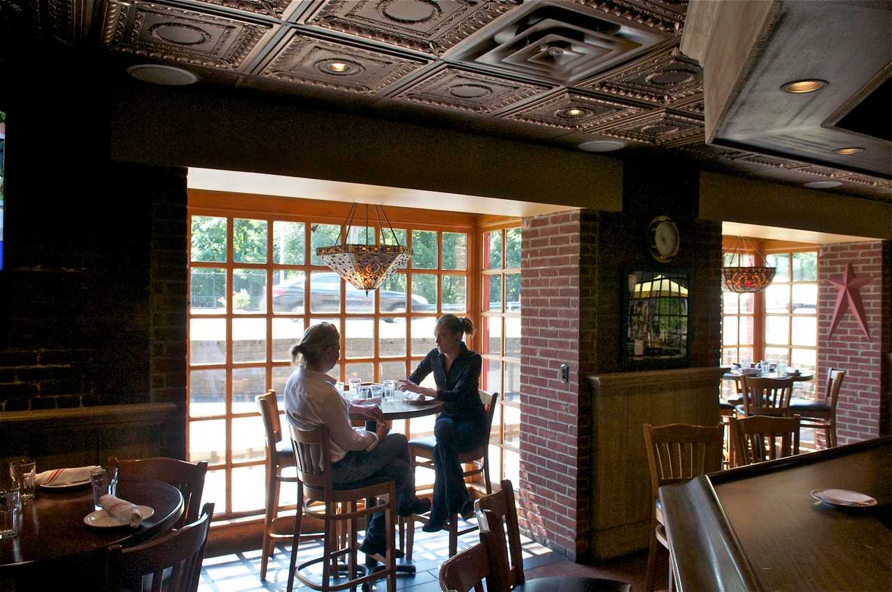 Bogey's Grille & Tap Room is known for its great burgers.