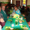 The Pound Ridge Lions hosted a St. Patrick's Day luncheon for seniors.