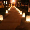 Bags will be lit to commemorate cancer survivors in Eastchester.