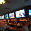 Oliver's in Katonah offers 12 state-of-the-art TV's.