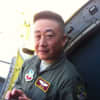 John Yoon's brother is a lieutenant colonel in the U.S. Air Force.