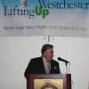 Chef Peter X. Kelly at the Lifting Up Westchester event.