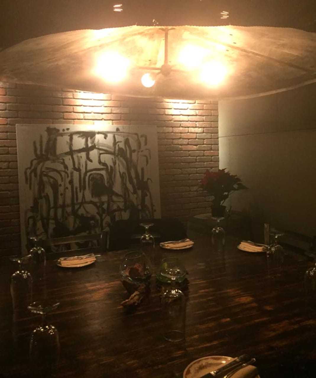 The Spread's Greenwich location boasts a private dining room.