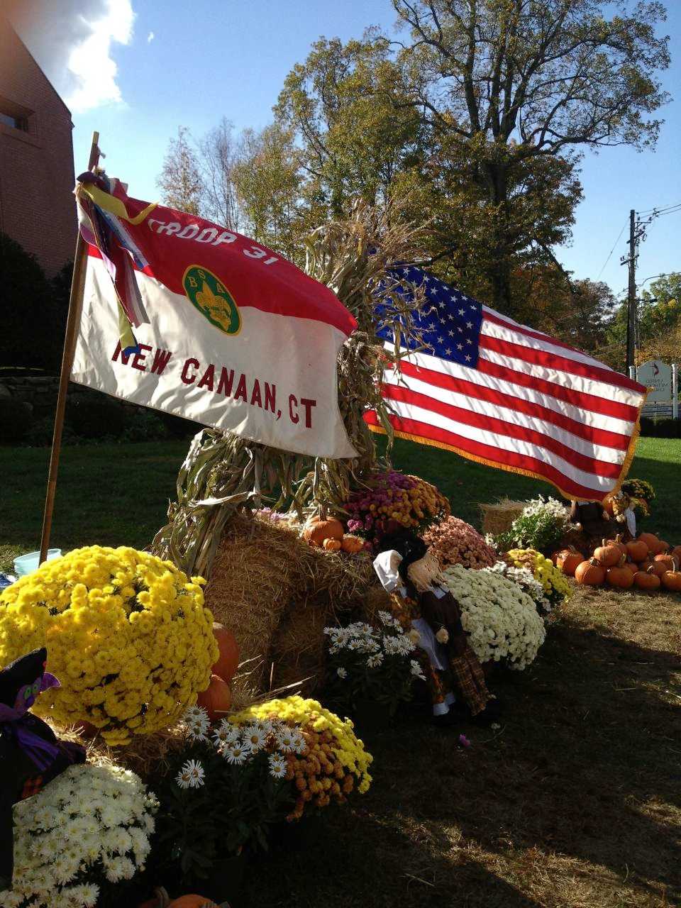 New Canaan Boy Scout Troop 31 will hold its annual Pumpkin Sale on Saturday, Oct. 17 from 9 a.m.-5 p.m. on the front lawn of the United Methodist Church at 165 South Ave. 