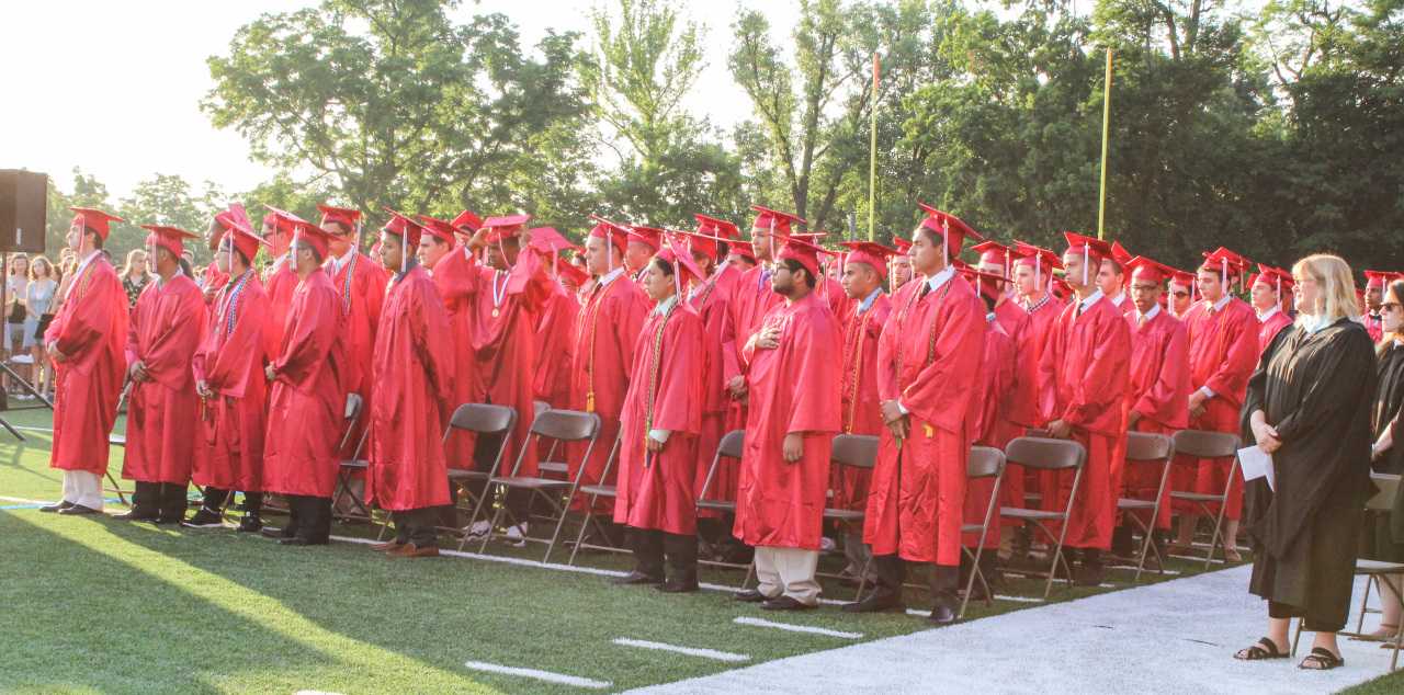 Sleepy Hollow High School's Class of 2016 had 240 graduates.