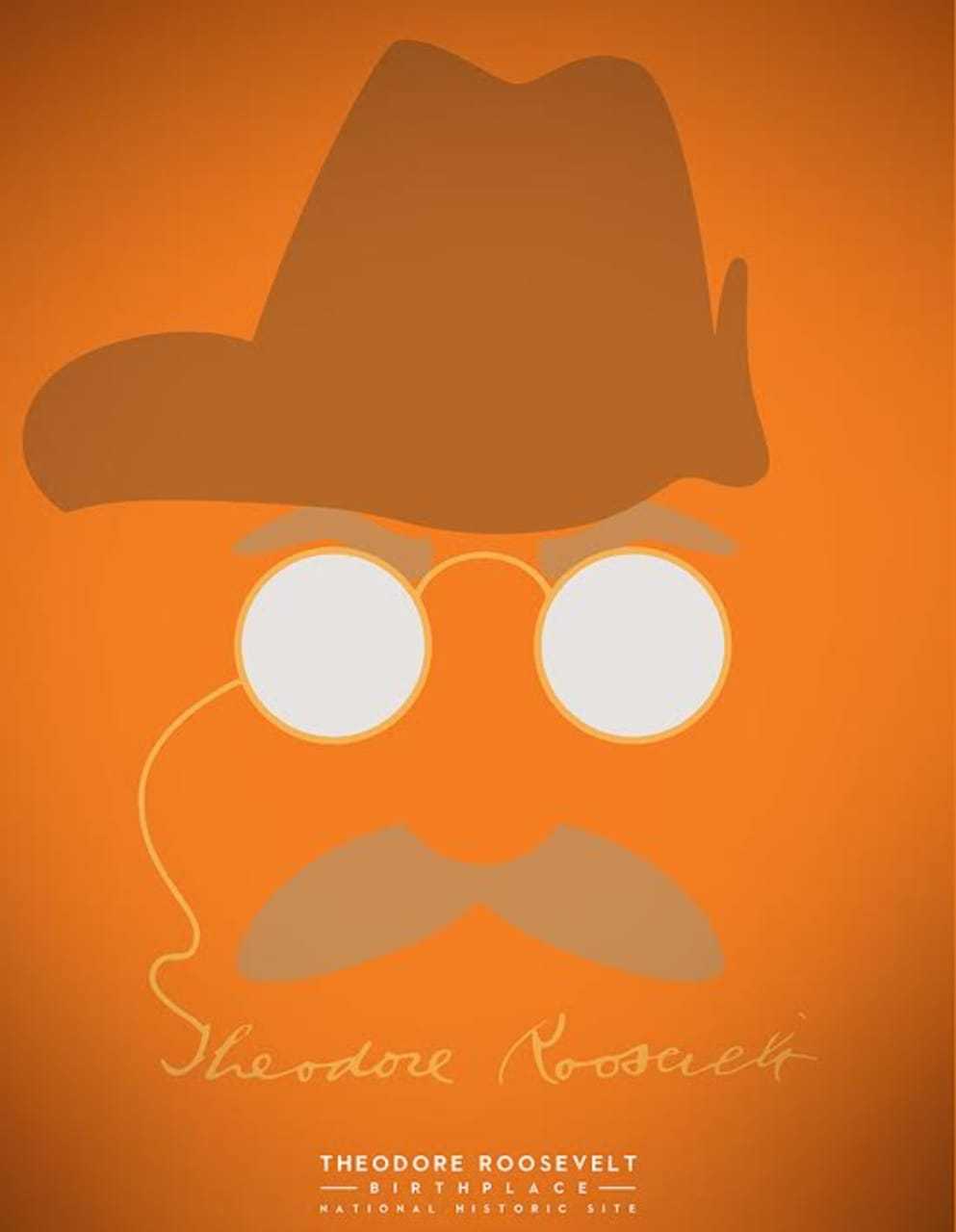 Justin Negard developed a social media campaign for the U.S. Parks Service centered around Teddy Roosevelt.