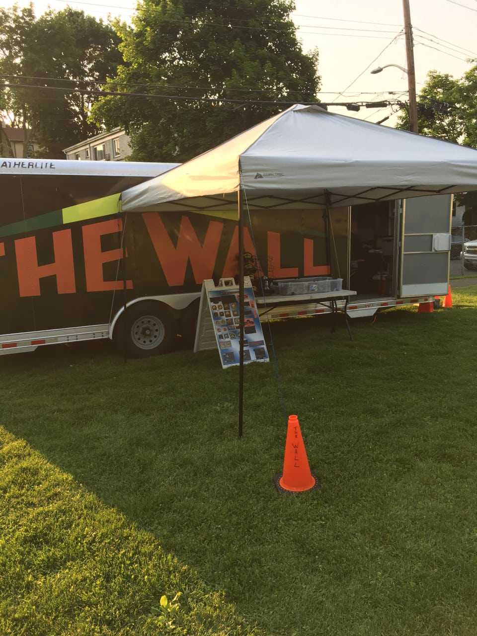 The American Veterans Traveling Tribute (AVTT) Traveling Vietnam Wall has come to Westchester.
