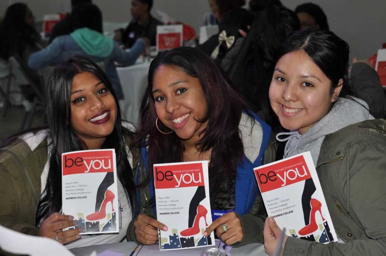 Monroe College held its annual Female Empowerment Event on March 24.
