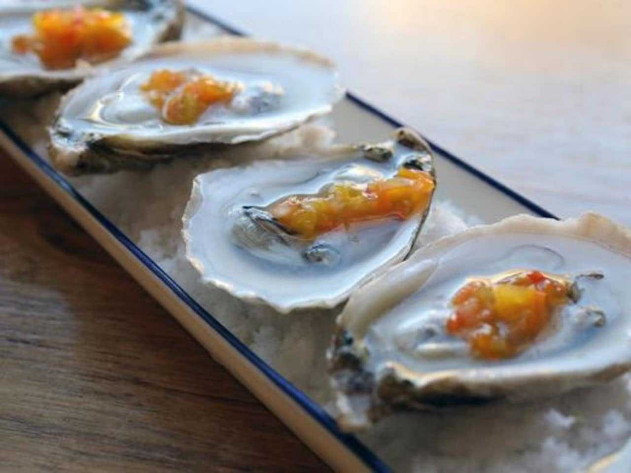 Fresh seafood is front and center at Vento Bistro in New Rochelle.