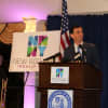 New Rochelle Mayor Noam Bramson said it's "wheels up" at his annual State of the City address.