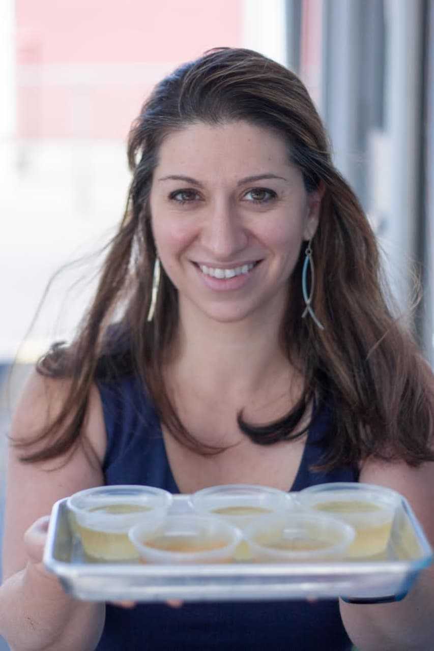 <p>Liz Ceppos of Cross Culture Kombucha.</p>