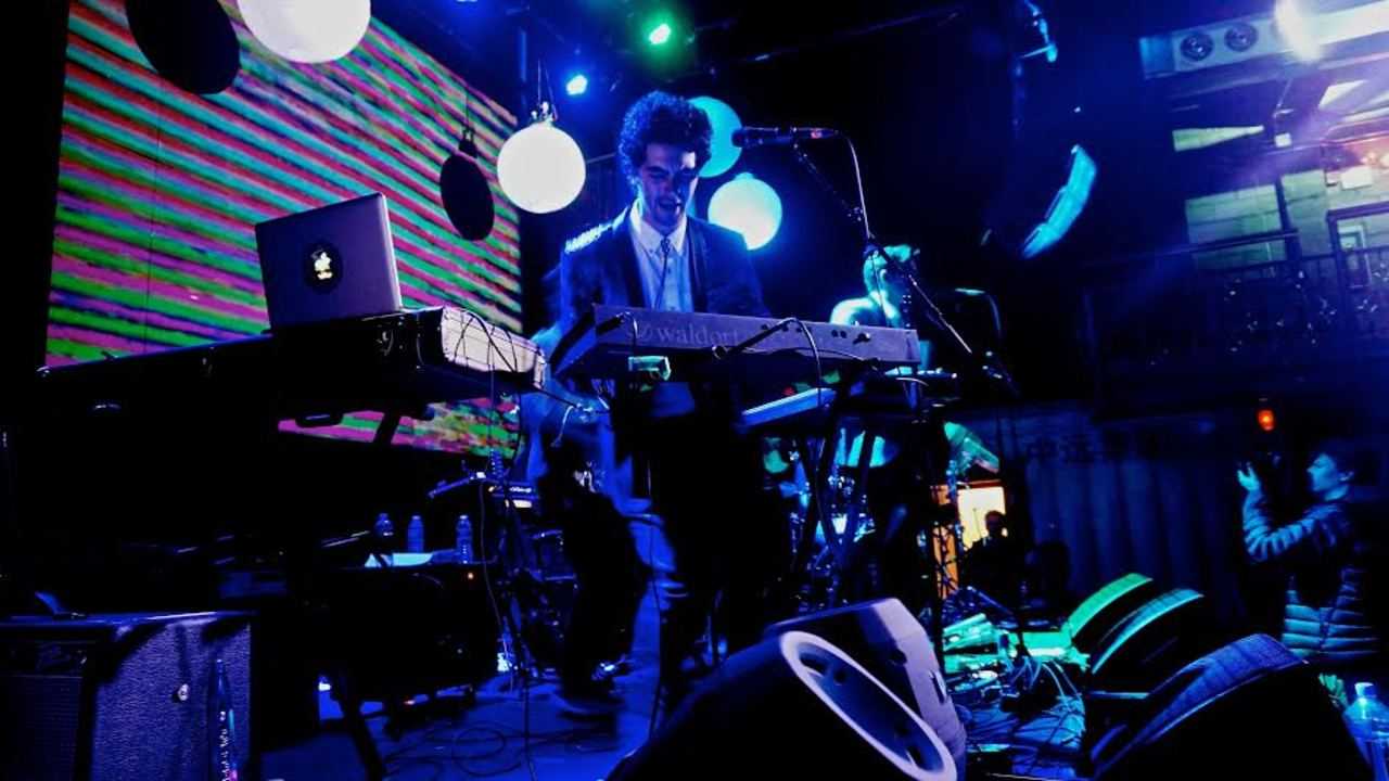 Larchmont native Theo Klein on keyboards for argonaut&wasp.