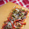 Spicy Italian Sausage and Peppers Pizza