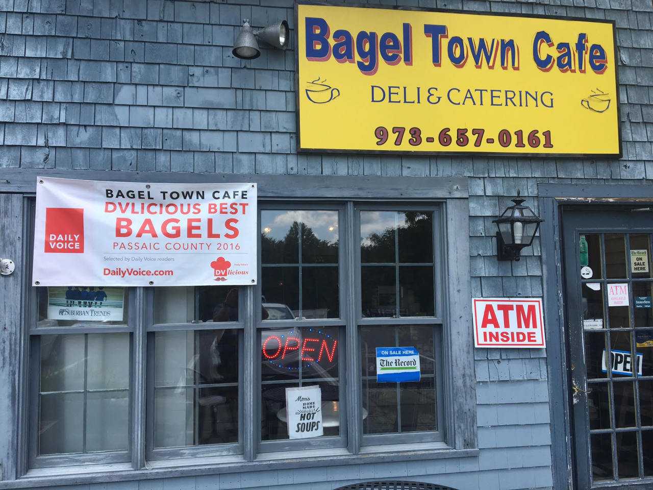 Bagel Town Cafe in West Milford.