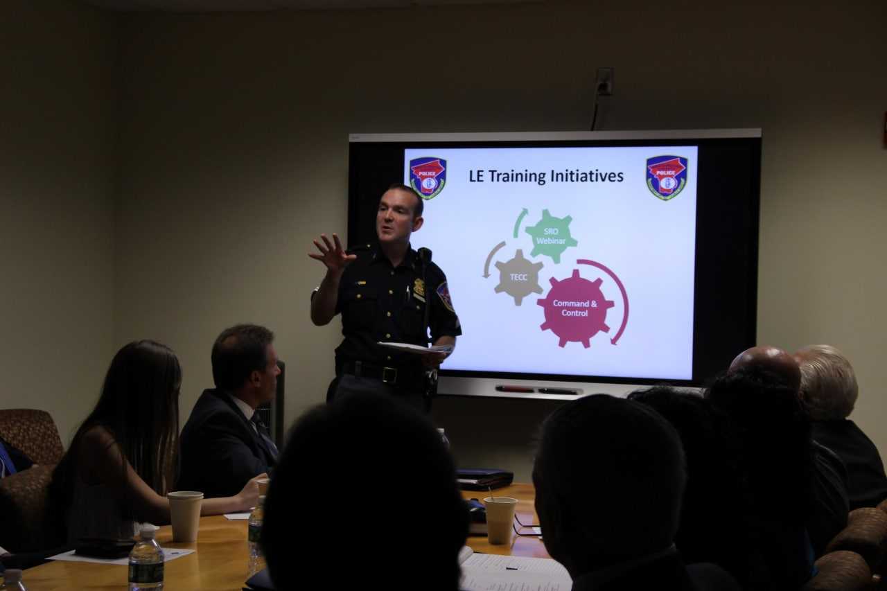 The Westchester County School Safety Commission listened to four presentation from qualified experts.