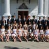 The 32 members of New Canaan Country School’s Class of 2018.