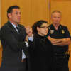 Cynthia Arce in Westchester County Court.