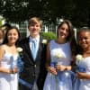 Logan MacLear, James Kontulis, Georgia Rivero and Alexis Rodgers, all of New Canaan, attended New Canaan Country School from Pre-K through Grade 9.