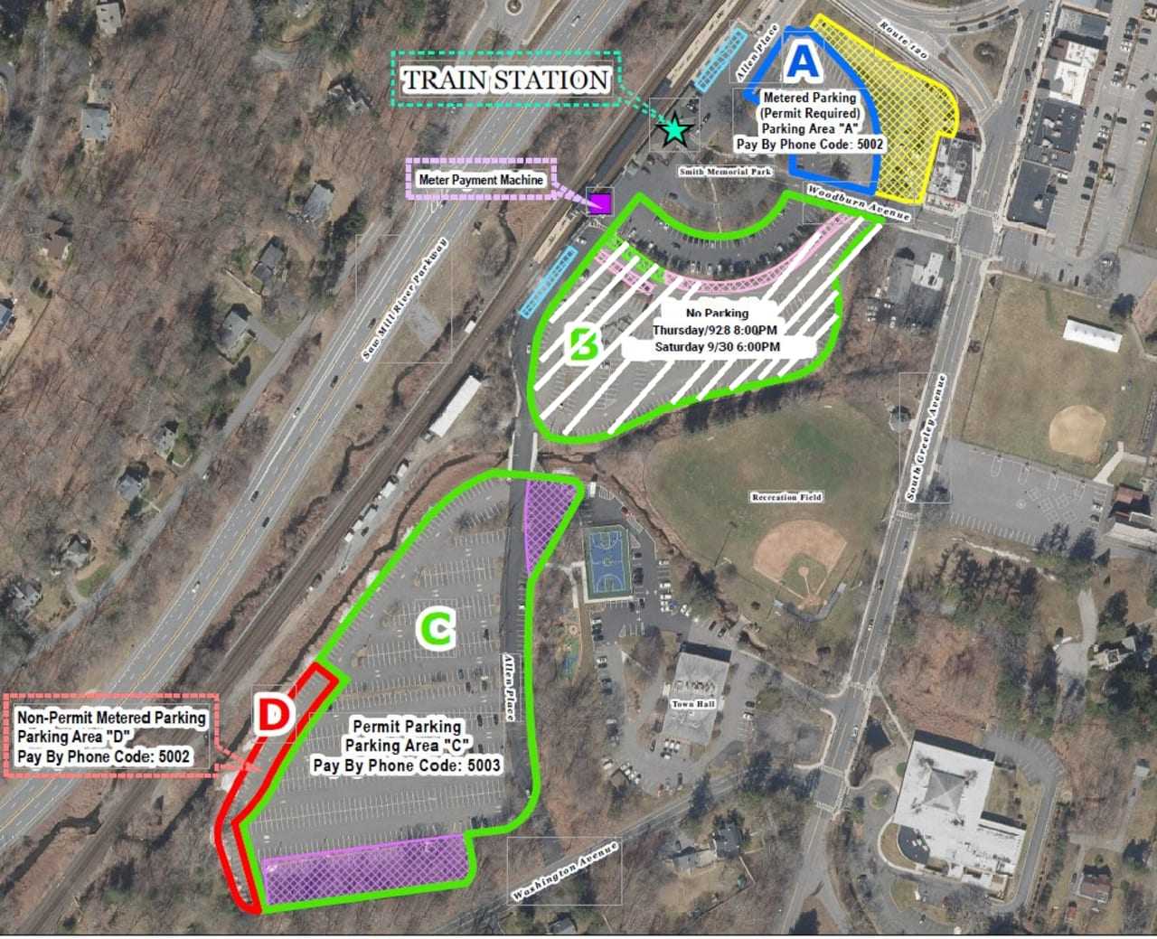 Event To Cause Parking Restrictions At Chappaqua Train Station