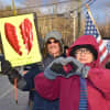 The Jan. 17 demonstration was organized by Newtown Action Alliance and supported by area gun organizations and churches to rally against the National Shooting Sports Foundation and support President Barack Obama’s executive actions on gun control.