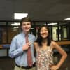 Derek Thomas and Rachel Pak, both Wilton High School seniors, have been chosen as semifinalists in the 2016 National Merit Scholarship Program.