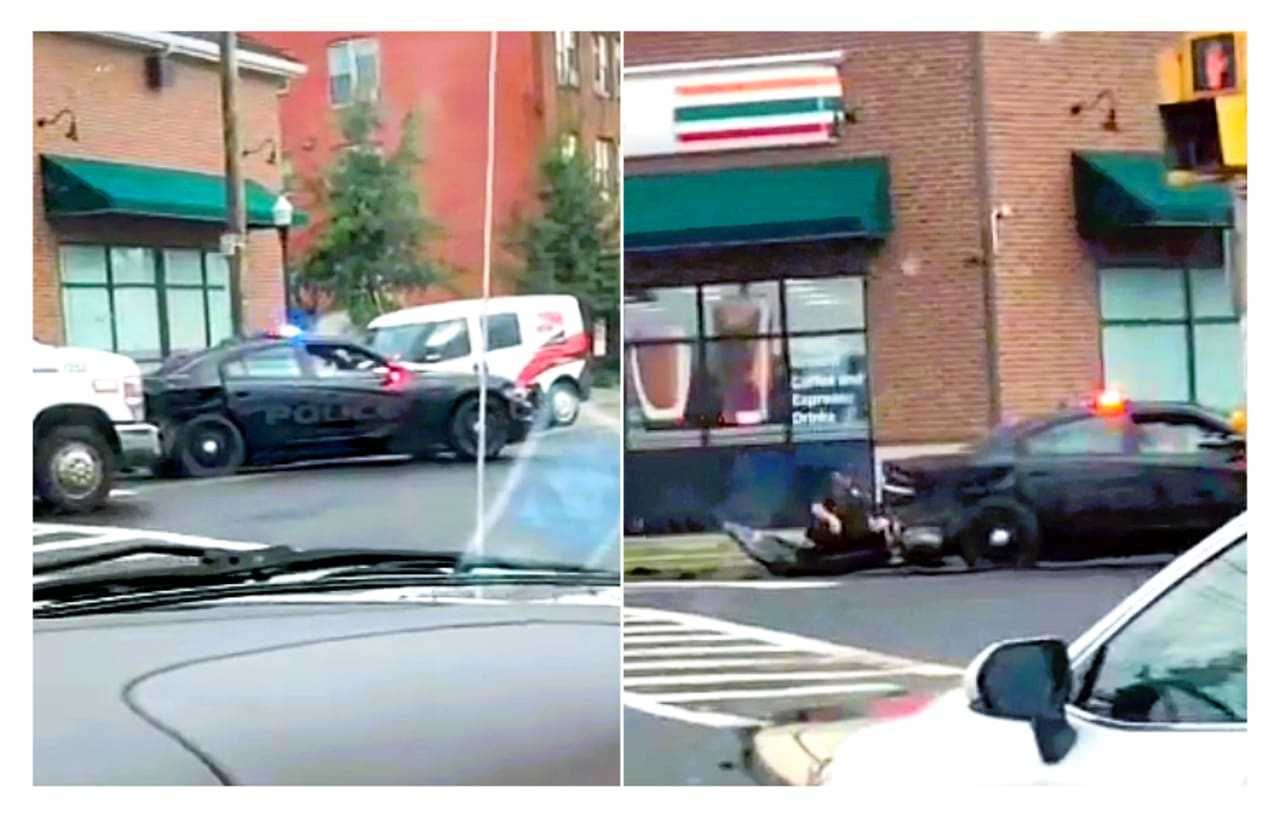 Hackensack Police Officer Hospitalized After Crash CresskillCloster