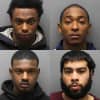 Bronx natives Nashaun Hunter, Darren Dawson and Tejmitra Singh and Mount Vernon resident Garth O’Neil Cole pleaded not guilty for their roles in the hit-and run shooting of Yonkers native Michael Nolan.