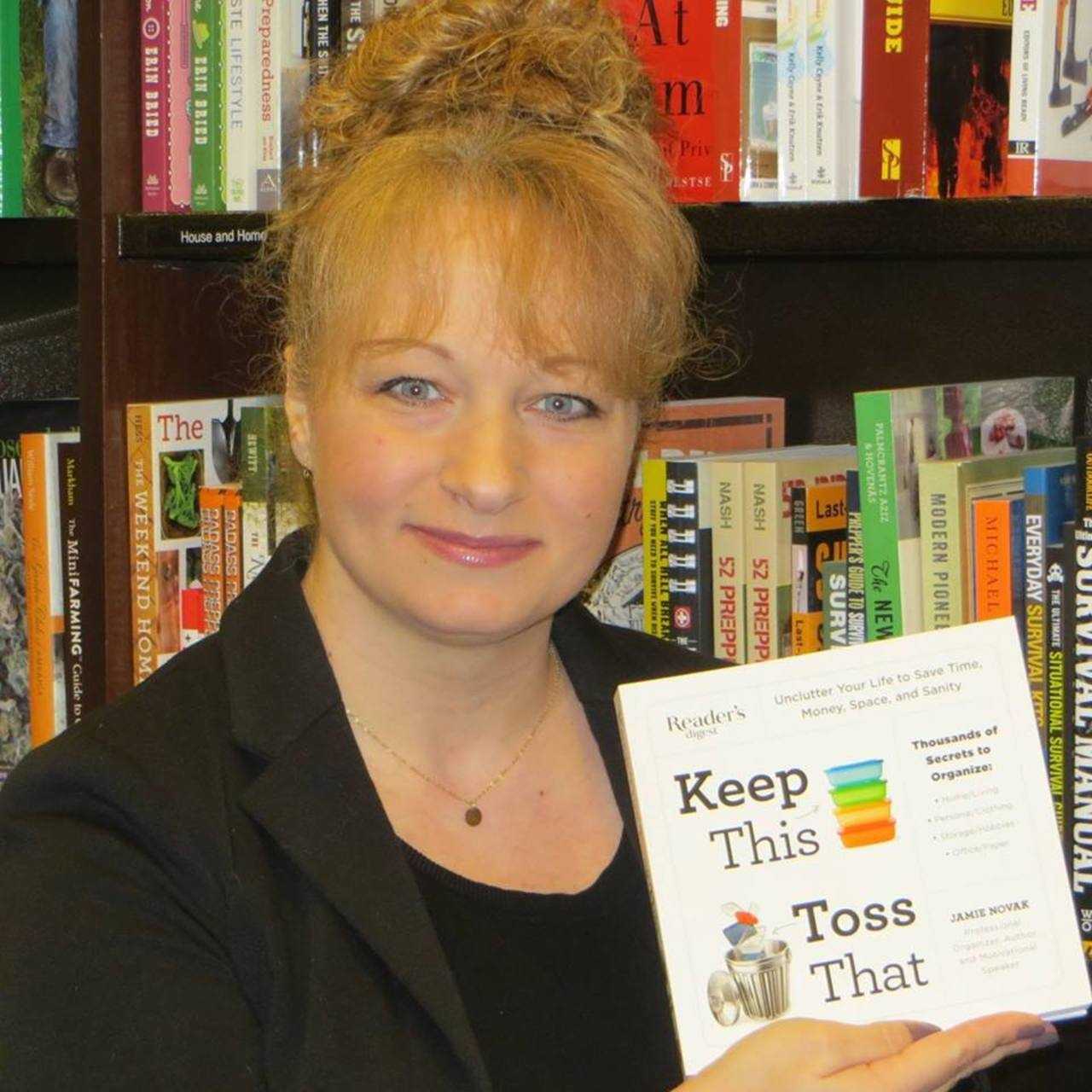 'Keep This, Toss That' Author Visits Oradell Library