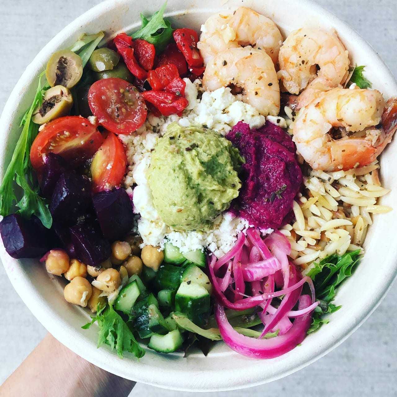 New Greek Eatery Lets Customers Build Their Own Bowls, Pitas