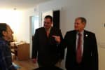 Bergen Executive Visits Formerly Homeless Vets In New Wood-Ridge Digs