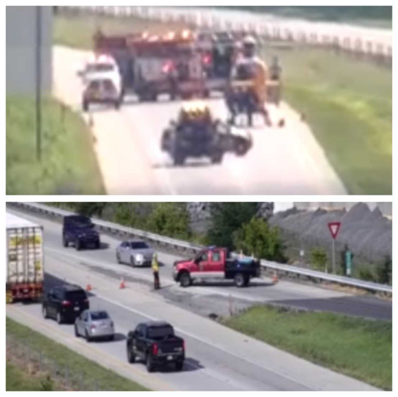 2 Crashes Shutter I-81 In Southcentral PA: PennDOT (DEVELOPING)