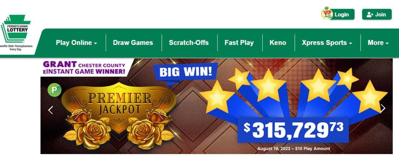 $315K+ Winning Lottery Prize Won In Pennsylvania