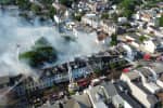 Easton Fire Rips Through Row Homes Memorial Day